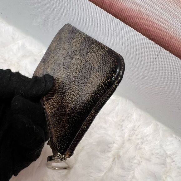 LOUIS VUITTON-CA0037 Damier Ebene Key Cles - Picture 6 of 12